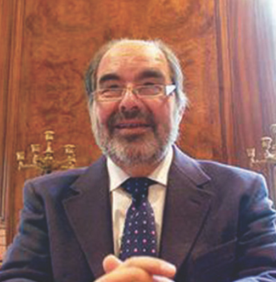 Stephen Goldstein CBE DL portrait image